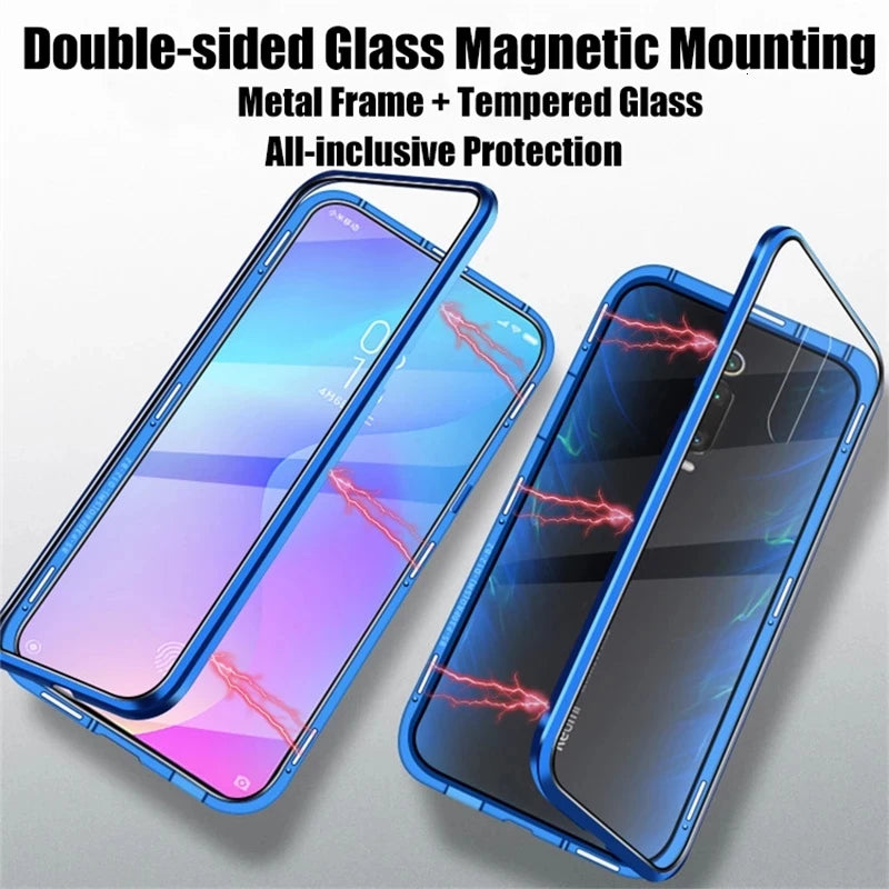 MagnaShield 360° Glass Case for Redmi & Xiaomi