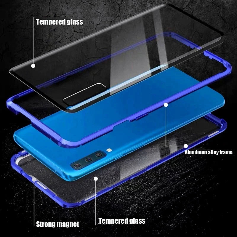 MagnaShield 360° Glass Case for Redmi & Xiaomi