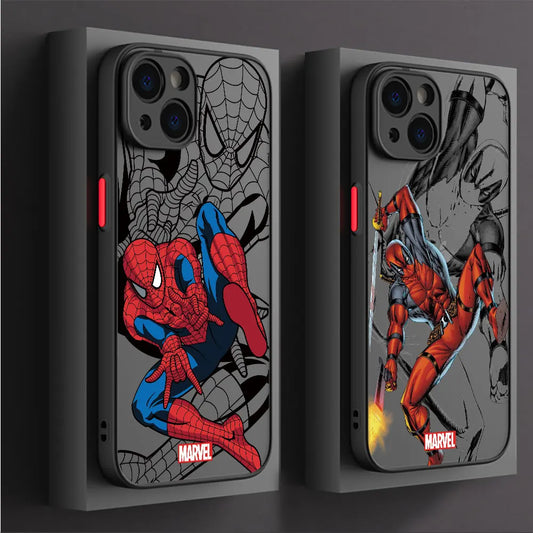 HeroGlass Marvel iPhone Case