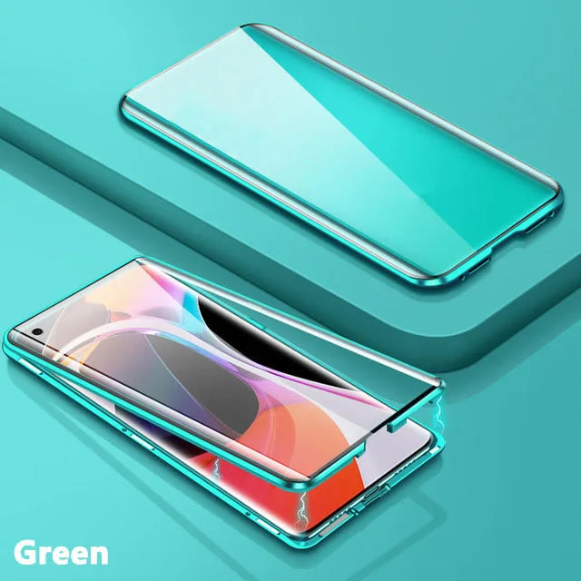 MagnaShield 360° Glass Case for Redmi & Xiaomi