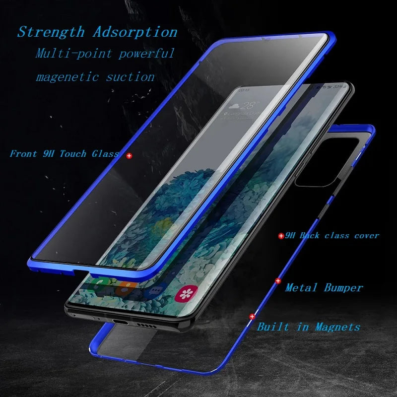 MagnaShield 360° Glass Case for Redmi & Xiaomi