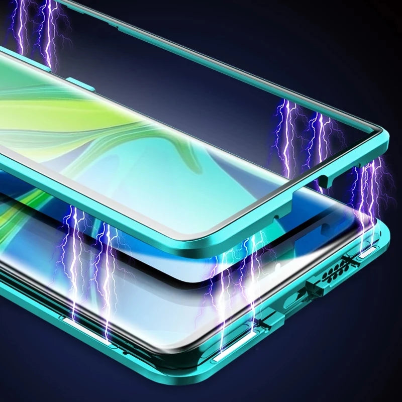 MagnaShield 360° Glass Case for Redmi & Xiaomi