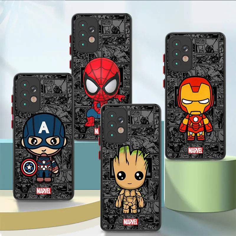 HeroCase Marvel Galaxy Cover