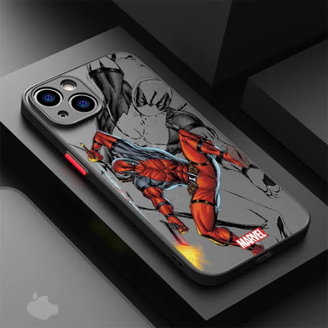HeroGlass Marvel iPhone Case