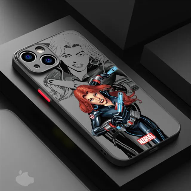 HeroGlass Marvel iPhone Case
