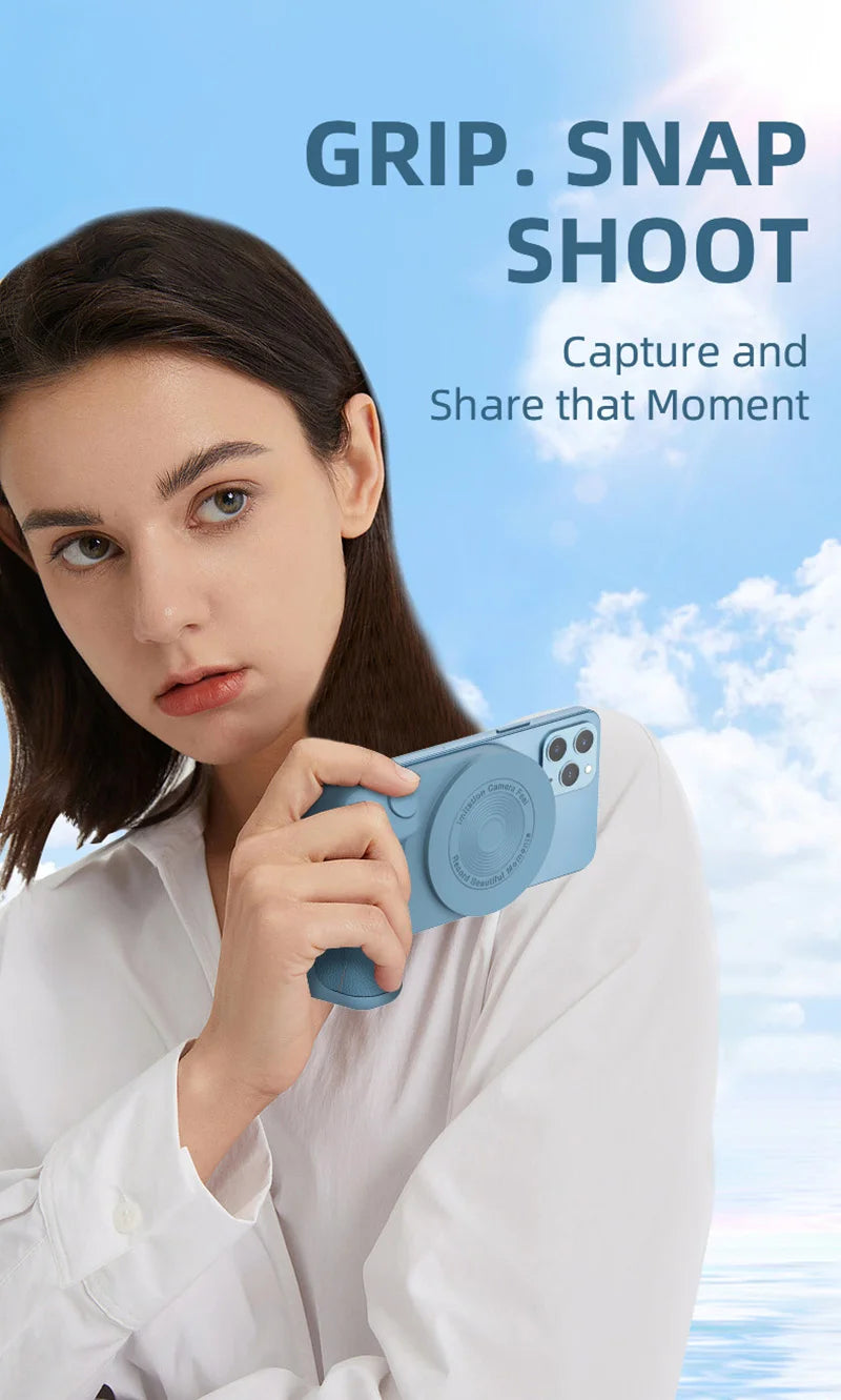 SnapGrip Bluetooth Cellphone Handle