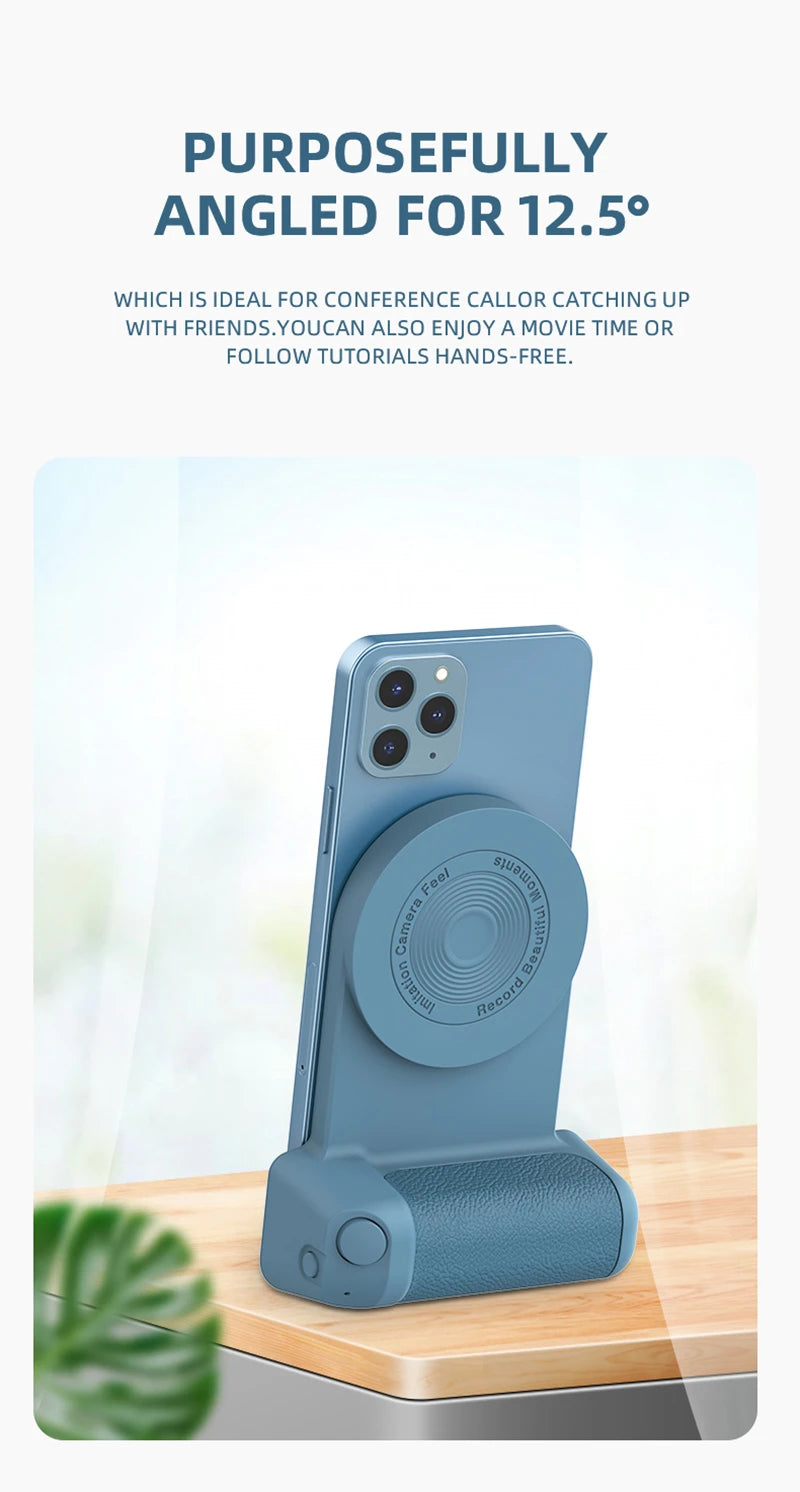 SnapGrip Bluetooth Cellphone Handle