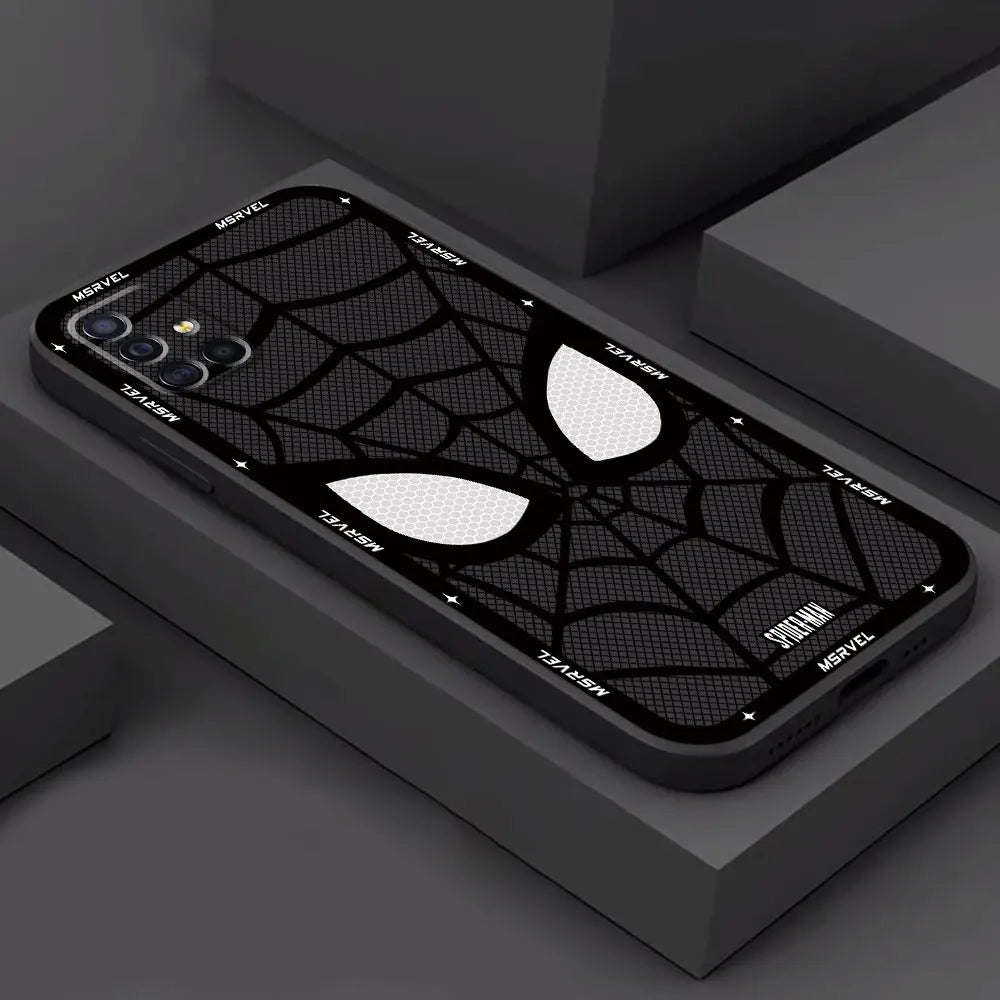 WebGuard Spiderman Galaxy Case