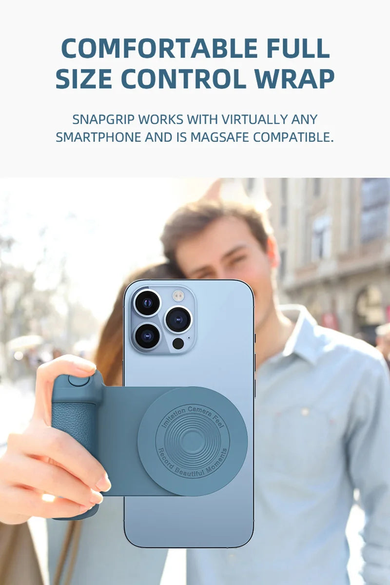 SnapGrip Bluetooth Cellphone Handle