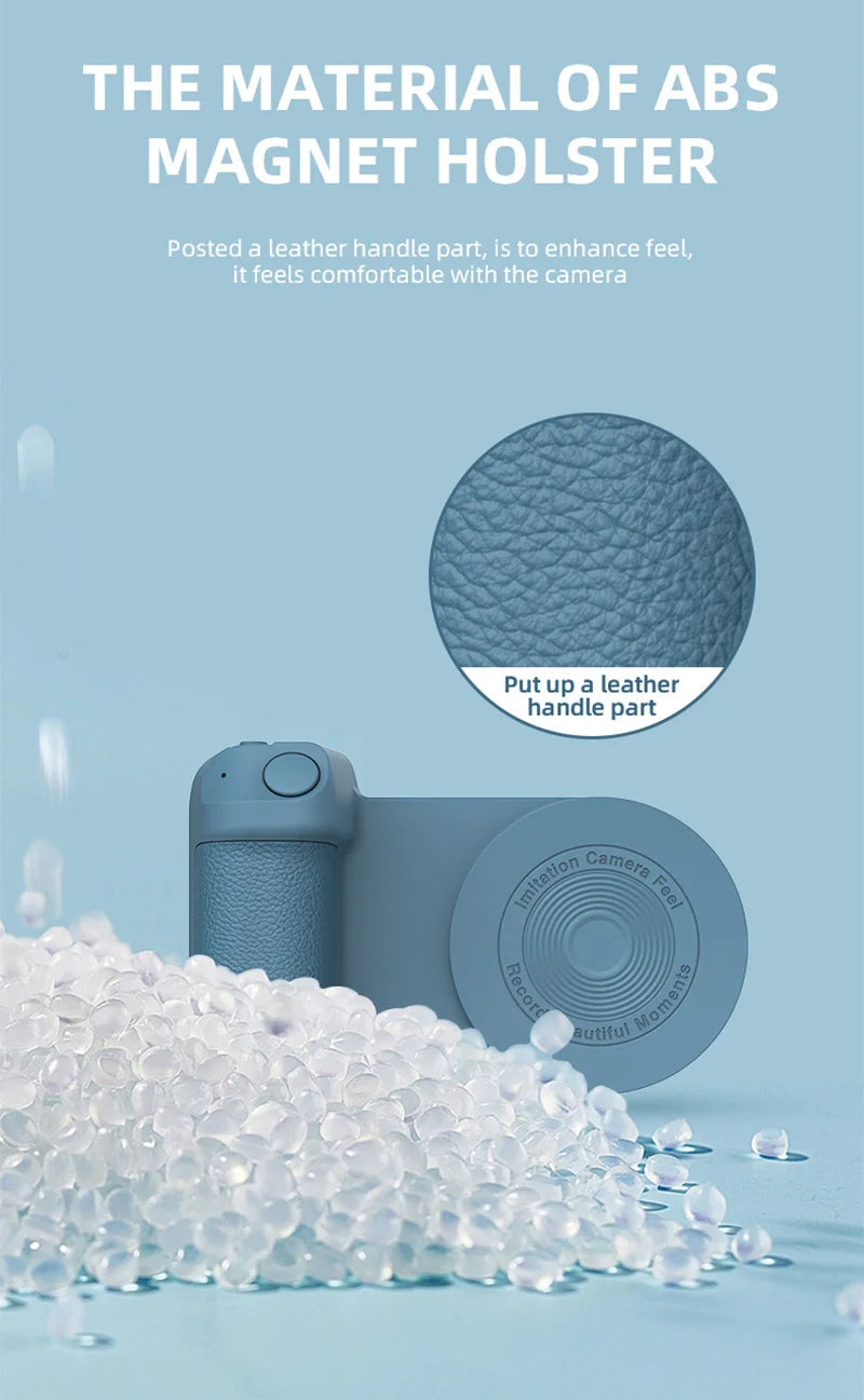 SnapGrip Bluetooth Cellphone Handle