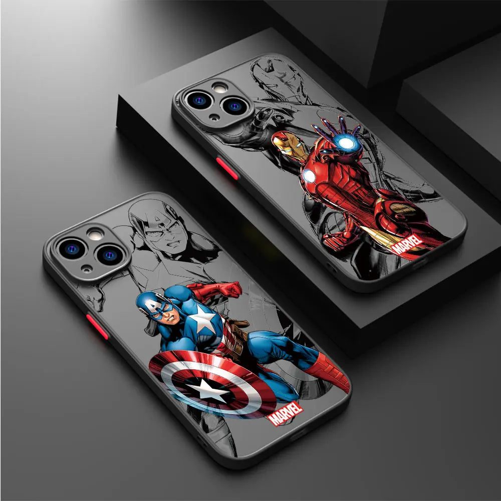 HeroGlass Marvel iPhone Case