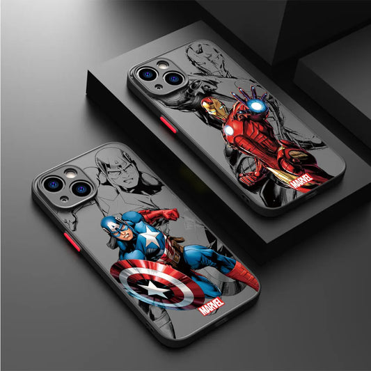 HeroGlass Marvel iPhone Case