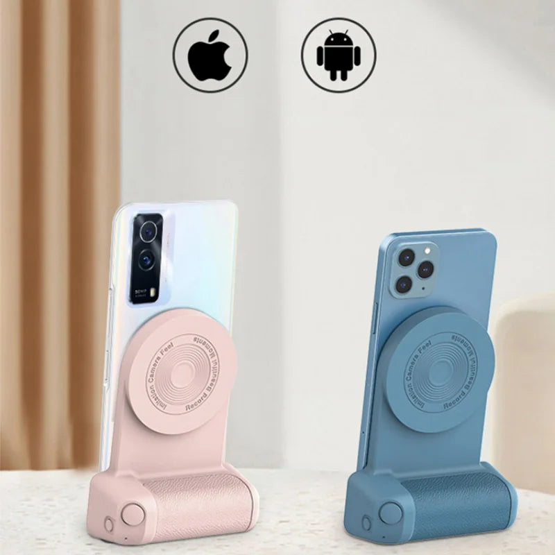 SnapGrip Bluetooth Cellphone Handle