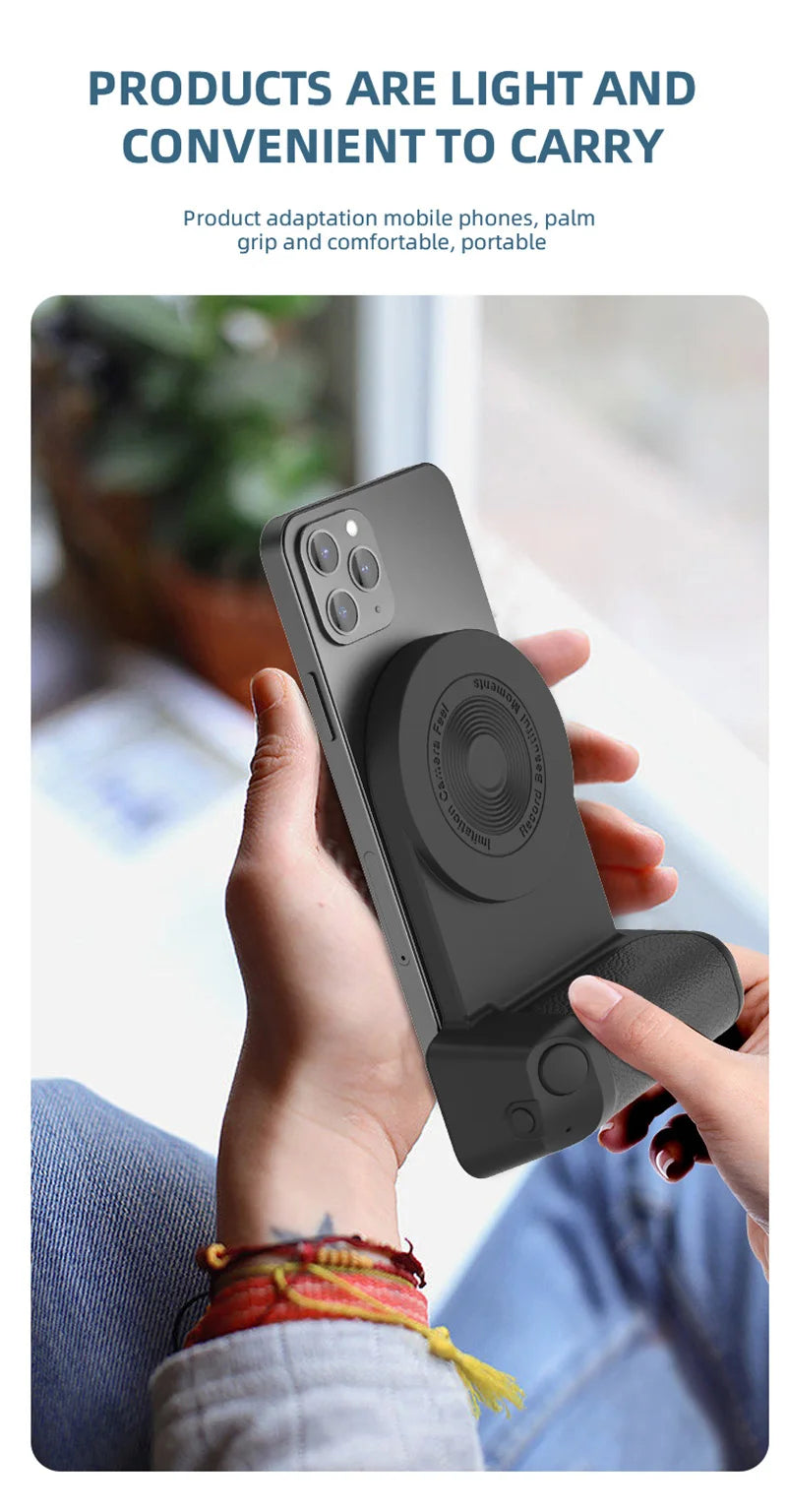 SnapGrip Bluetooth Cellphone Handle