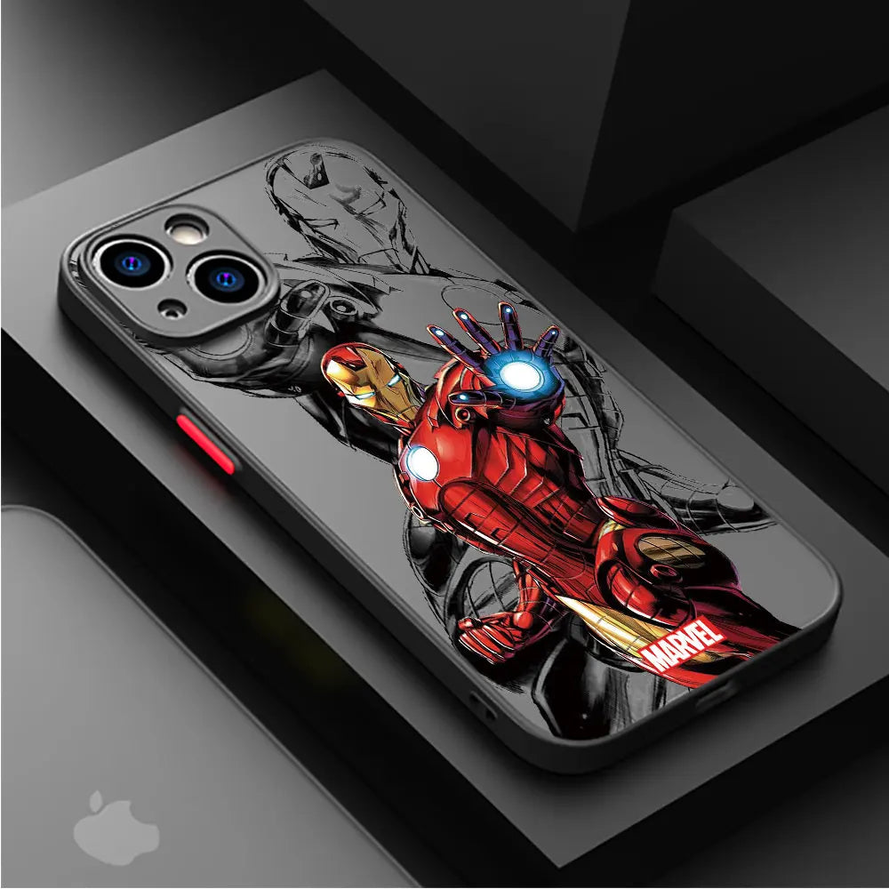 HeroGlass Marvel iPhone Case