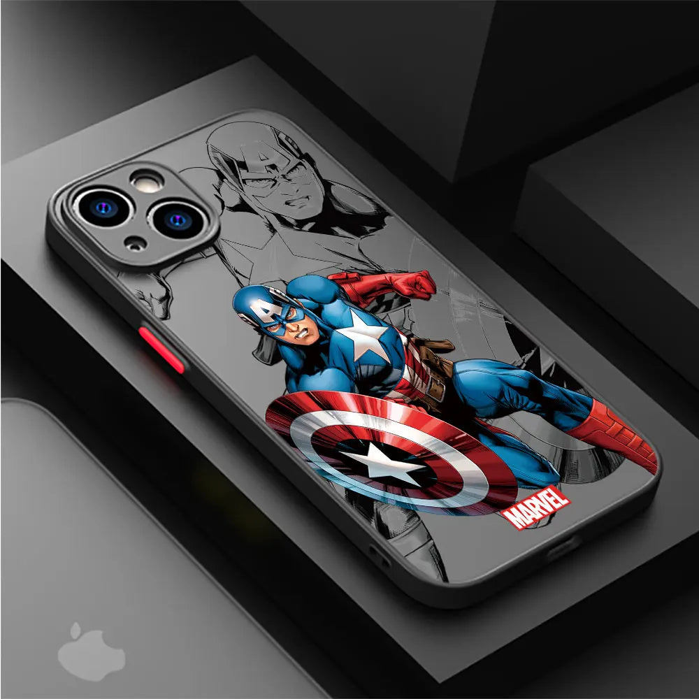 HeroGlass Marvel iPhone Case