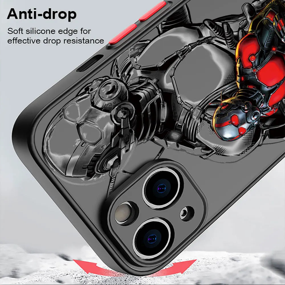 HeroGlass Marvel iPhone Case