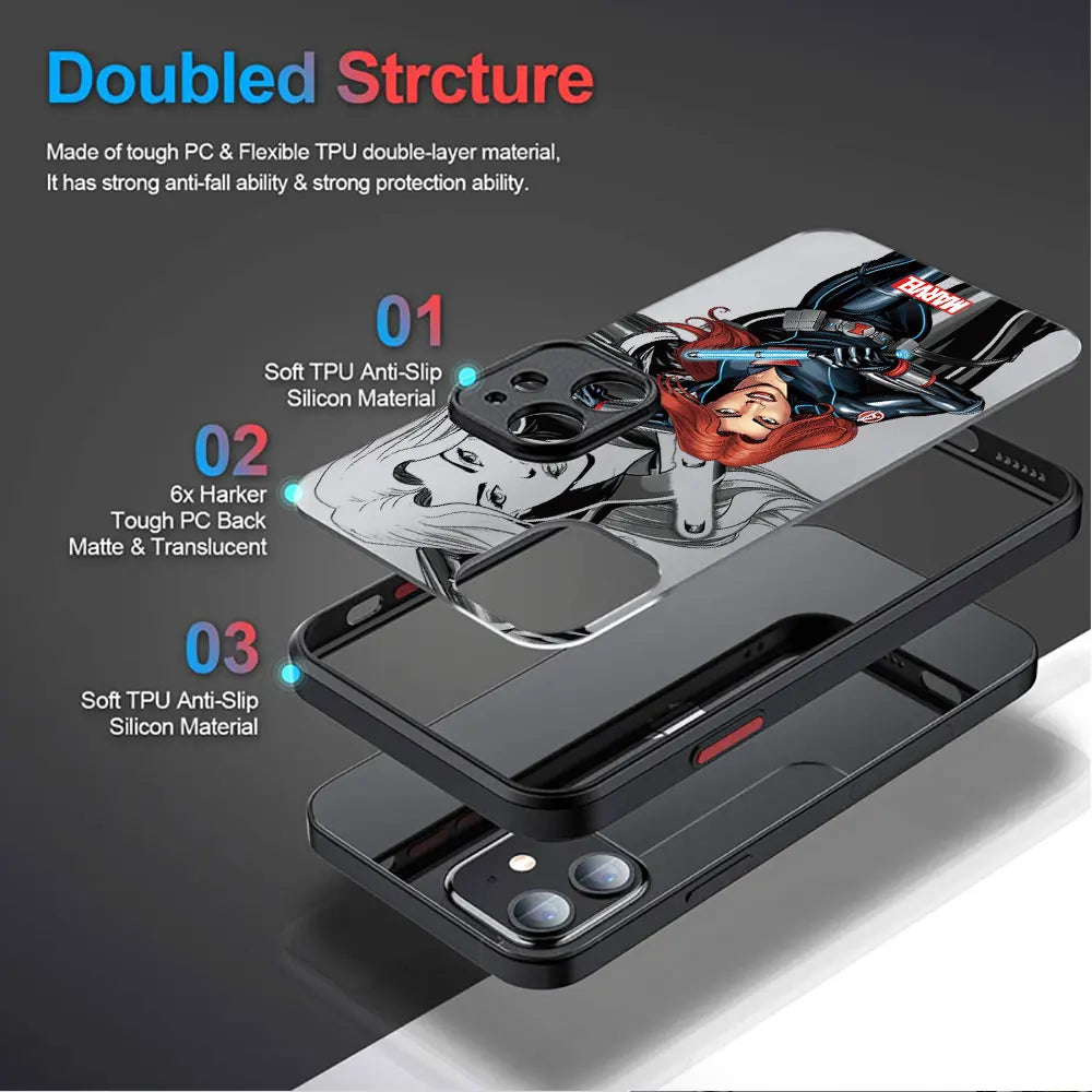HeroGlass Marvel iPhone Case