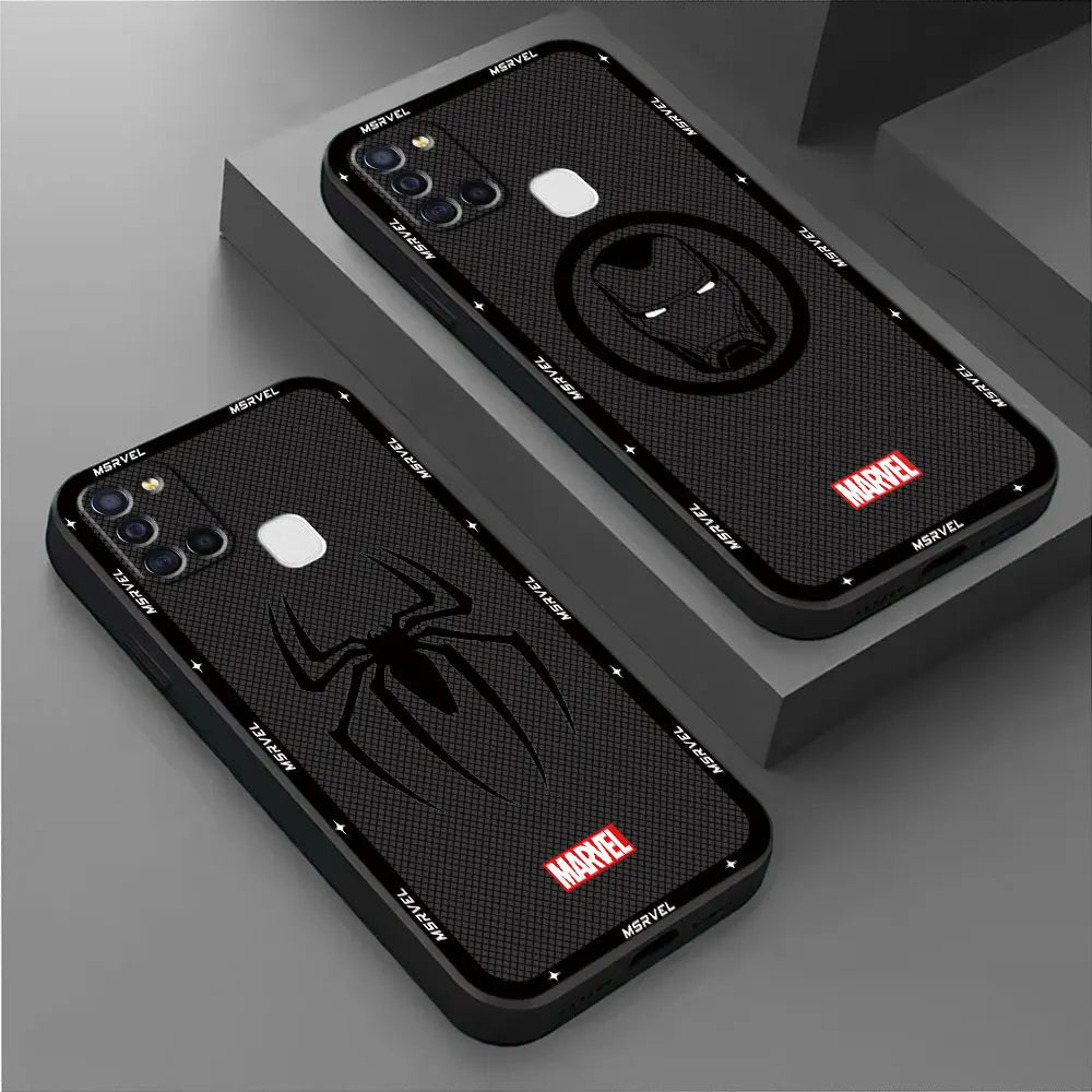 WebGuard Spiderman Galaxy Case